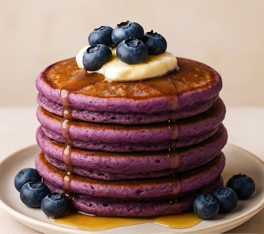 Recette facile : Pancakes moelleux à l’ube