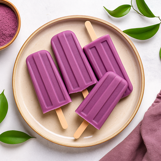 🍦 Glaces à l’Ube Maison : La Recette Fraîche et Colorée de l’Été
