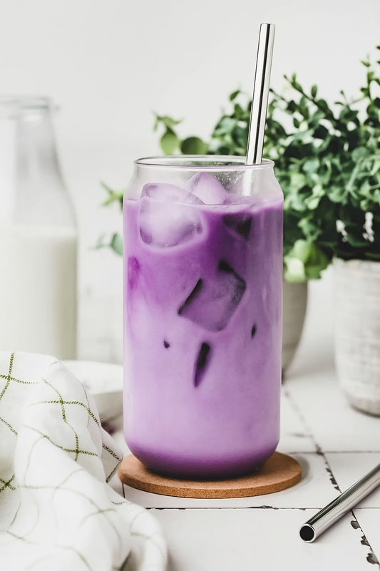 💜 Ube Latte Glacé : La Boisson Violette Qui Va Subjuguer Votre Été